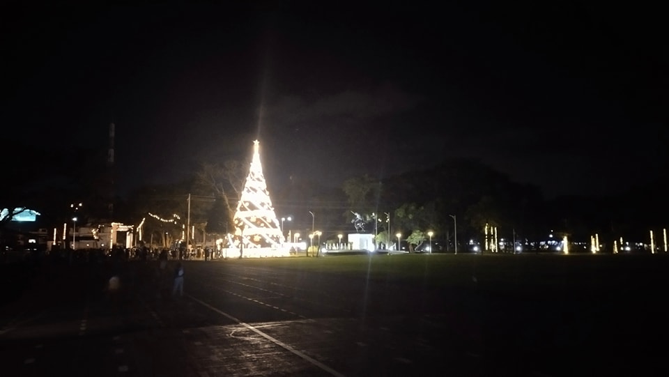 AFP switches on Christmas lights at military camps